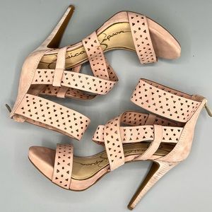 Jessica Simpson -CHINAH Soft Pink Sandal
